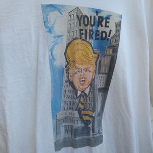 Vintage trump t shirt from the apprentice size xl